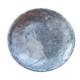 Natural Ash - White Marble - Patterned Jade Plate Decorative & Functional Dish