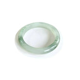 Chinese Style Tianshan Jade Golden Silk Jade Bangle Natural Gemstone Bracelet